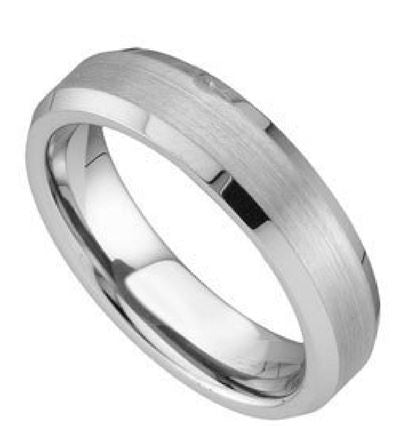 Tungsten Ring Men's Band